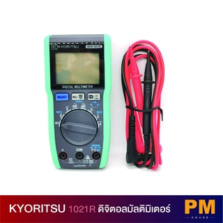 KYORITSU 1021R ดิจิตอลมัลติมิเตอร์