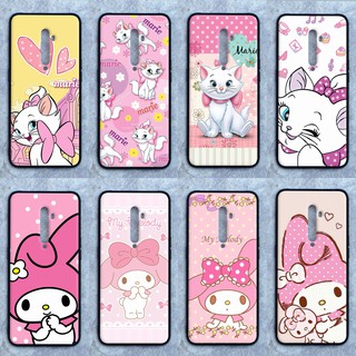 เคส Oppo Reno 2 ลายแมวมารี-เมโลดี้ ขอบนิ่มหลัง แข็ง เคสมือเคสโทรศัพท์ Case เคส Tมหลังแข็ง ไม่ขูดตัวเครื่อง ไม่กัดขอบ งาม