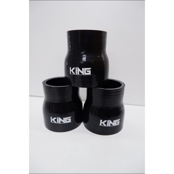 ท่อยาง ท่อยางอินเตอร์ รุ่น KING PRO   ท่อตรง (ขนาด 2.0-2.5 นิ้ว size 51-63mm) (สีดำ) ผ้าใบสานหนา ราคา ถูกที่สุด ดีลบีเคเค แกลเลอรีภาพที่ 9