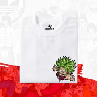 ดราก้อนบอล Z - เสื้อพิมพ์พ็อกเก็ต Broly Chibi %_k