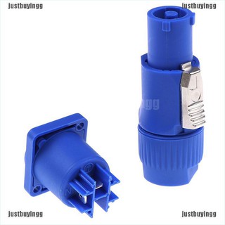 Jb ปลั๊กควบคุมพาวเวอร์แชสซี 3P Type A Nac 3 Fca + Nac 3mpa - 1