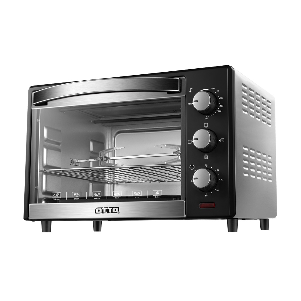 OTTO เตาอบไฟฟ้า รุ่น TO-765 ความจุ 23 ลิตร otto เตาอบไฟฟ้า 23 ลิตร รุ่น TO-765 เตาอบ ไฟฟ้า ออตโต้ 23