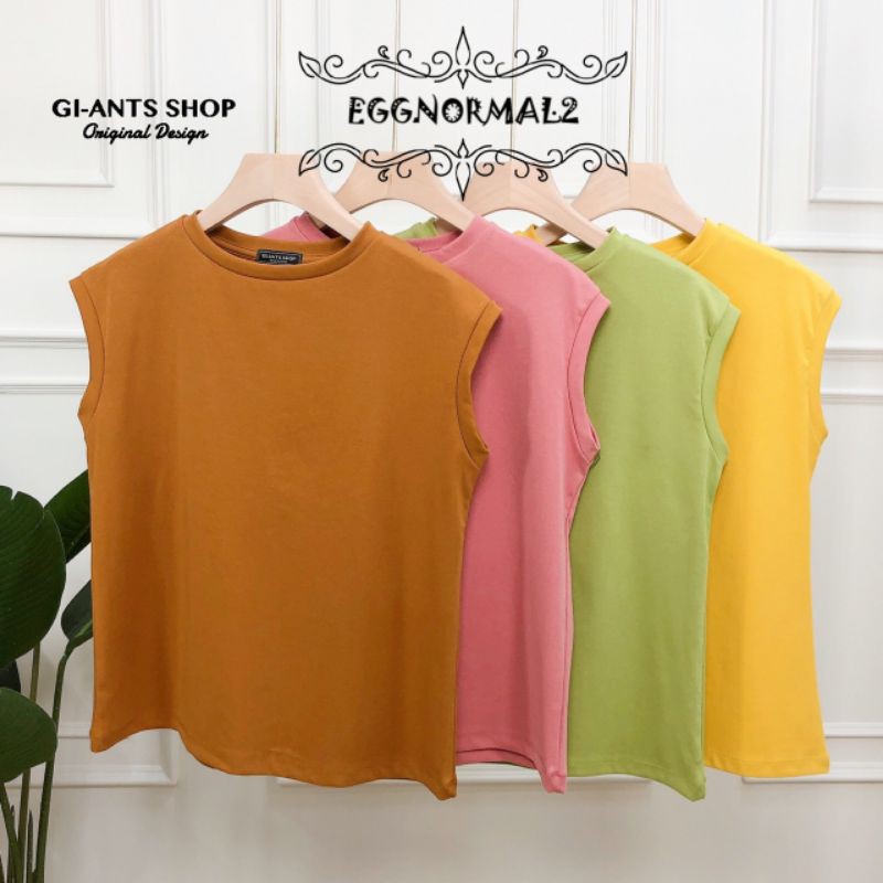 GI-ANTS​🌈N E W C O L L E C T I O N ❤️B55 คอกลมแขนเต่อในตัว แต่งขอบแขนแบบแต่งขอบ - รูปที่ 6