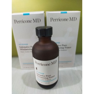 ของแท้/พร้อมส่ง perricone md intensive pore minimizing toner 118ml