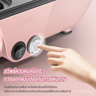 [TARGET]กระทะไฟฟ้า หม้อสุกี้ไฟฟ้า กระทะปิ้งย่างไฟฟ้า 2 ช่อง กระทะไฟฟ้าอเนกประสงค์ ชาบู ย่าง ต้ม ผัด Lvnm