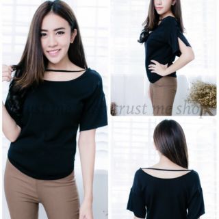 ส่งฟรีจ้า เสื้อไหมพีมมา2สี ทรงสวยมากจ้า