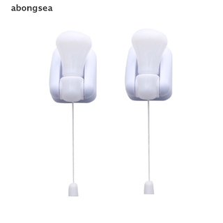 [abongsea] หลอดไฟ Led แบบมีกาวในตัว ใช้แบตเตอรี่ สําหรับติดตู้เสื้อผ้า