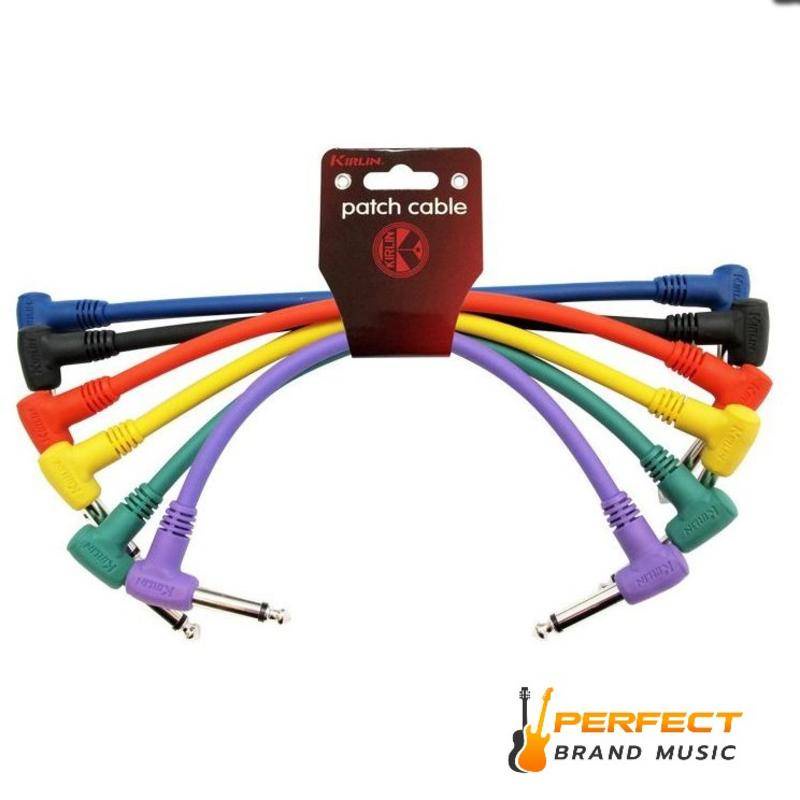 Kirlin I6243 สายแจ็คพ่วงเอฟเฟค**แบบแยกเส้น**