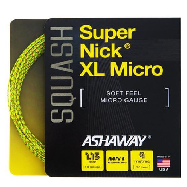 TECNIFIBRE DYNAMIX VP SQUASH STRING 1.15MM 18G BLACK 200M REEL RRP £330 