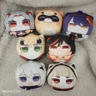 ตุ๊กตาการ์ตูนอนิเมะ Genshin Impact Thoma Kujo Sara Gorou Arataki Itto น่ารัก ของขวัญ สําหรับตกแต่งบ้าน