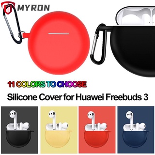 Myron เคสซิลิโคนกันกระแทกสำหรับ Huawei freebuds 3