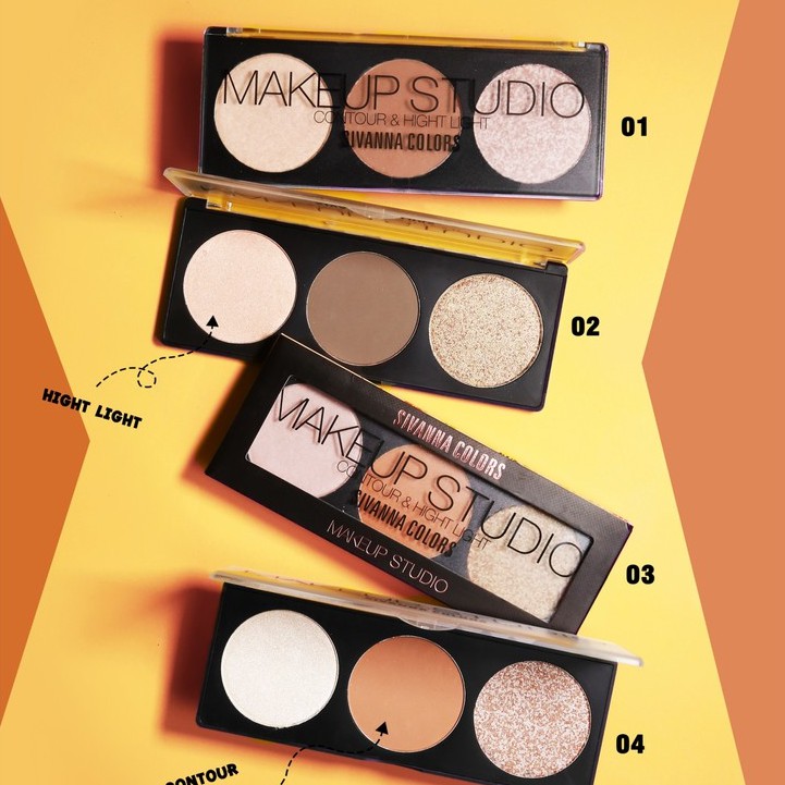 Sivanna Colors Contour & Hightlight HF991