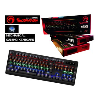 👉🏼สินค้าพร้อมส่ง❗️👈🏼 Keyboard Scorpion KG902 Blue Switches