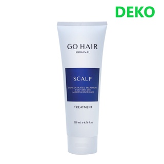 GO HAIR SCALP TREATMENT ขนาด 200 ML.