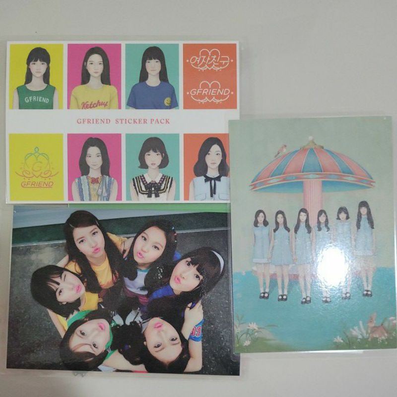 โปสการ์ดอย่างเป็นทางการของ GFRIEND : LOL