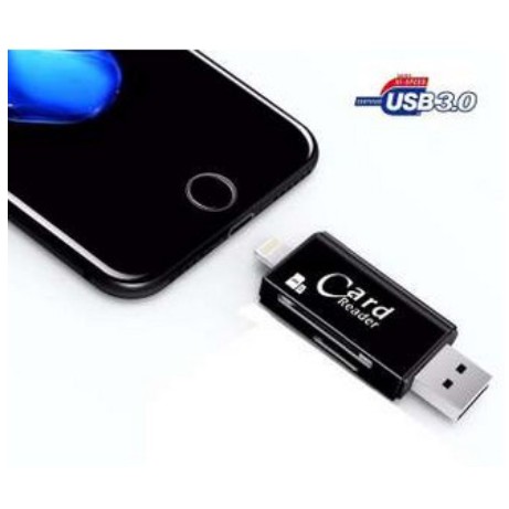 Di shop i-FlashDrive HD Micro SD Memory Card Reader for ios Mac/PC