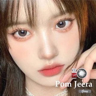 ✨ Pom Jeera gray (Lovely lens) ขนาดมินิ Mini ✔️เลนส์จดทะเบียนเป็นเครื่องมือทางแพทย์ 🇰🇷เลนส์เกาหลีนำเข้าถูกต้อง🇰🇷