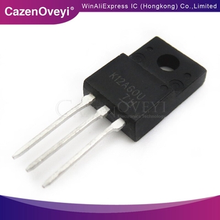 10pcs/lot K12A60U K12A60 12A60U TO-220F 12A 600V New Original In Stock