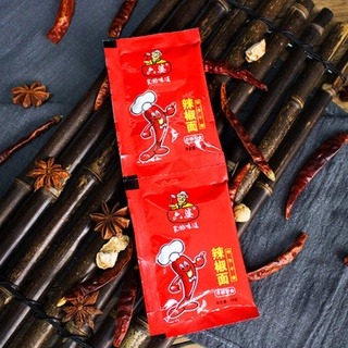 พริกปิ้งย่าง ผงพริกโรยปิ้งย่าง เครื่องปรุงอาหาร BBQ พริกป่นจีน ผงพริกป่น ผงพริกหมาล่า พริกหมาล่า