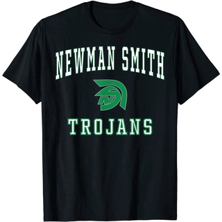 photo man ผู้ชายและผู้หญิง Newman Smith High School Trojans T-Shirt C1 sale