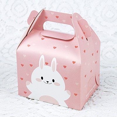 (ซื้อ9 แถม 1)กล่องเค้ก กล่องขนม ลายการ์ตูนน่ารัก 10 ชิ้น - รูปที่ 2