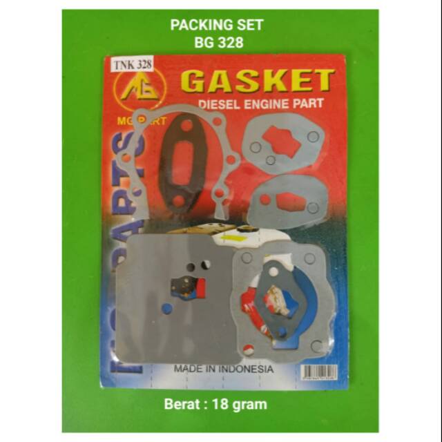 ชุดบรรจุ BG 328*****