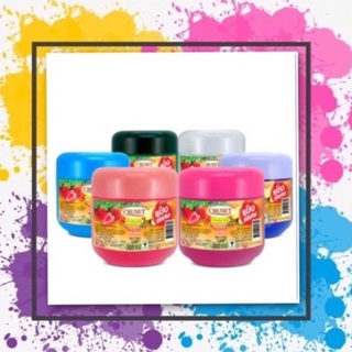 Cruset Hair Styling Fruity Gel  ครูเซ็ท เจลแต่งผม ฟรุ๊ตตี้ ชนิดแข็งพิเศษ