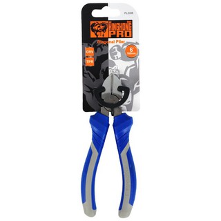  คีมตัดปากเฉียง รุ่น PL2006 ขนาด 6.5 นิ้ว สีน้ำเงิน  Diagonal Cutting Pliers Model PL2006 Size 6.5 Inch Blue