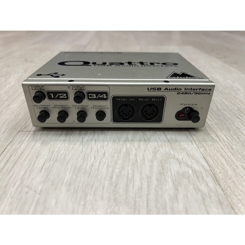 usb audio interface Quattro มือสอง