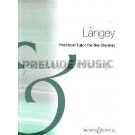 Practical Tutor Clarinet Otto Langey Editor: Langey, Otto(9790060035982)