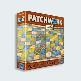 Patchwork Board game - บอร์ดเกม เย็บผ้า Patch work