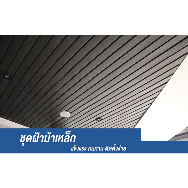 ฝ้าม้าเหล็ก ชุดฝ้าม้าเหล็ก ฝ้า100 ฝ้าผนัง ฝ้าเพดาน ฝ้าตกแต่บ้าน ฝ้าเมทัลชีท ผนังเมทัลชีท มินิมอล ฝ้า
