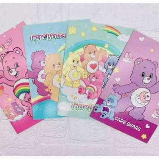 สมุดบันทึกน่ารัก สมุดจด CAREBEAR - มีทั้งหมด 4 ลาย กดเลือกลายได้คะ่