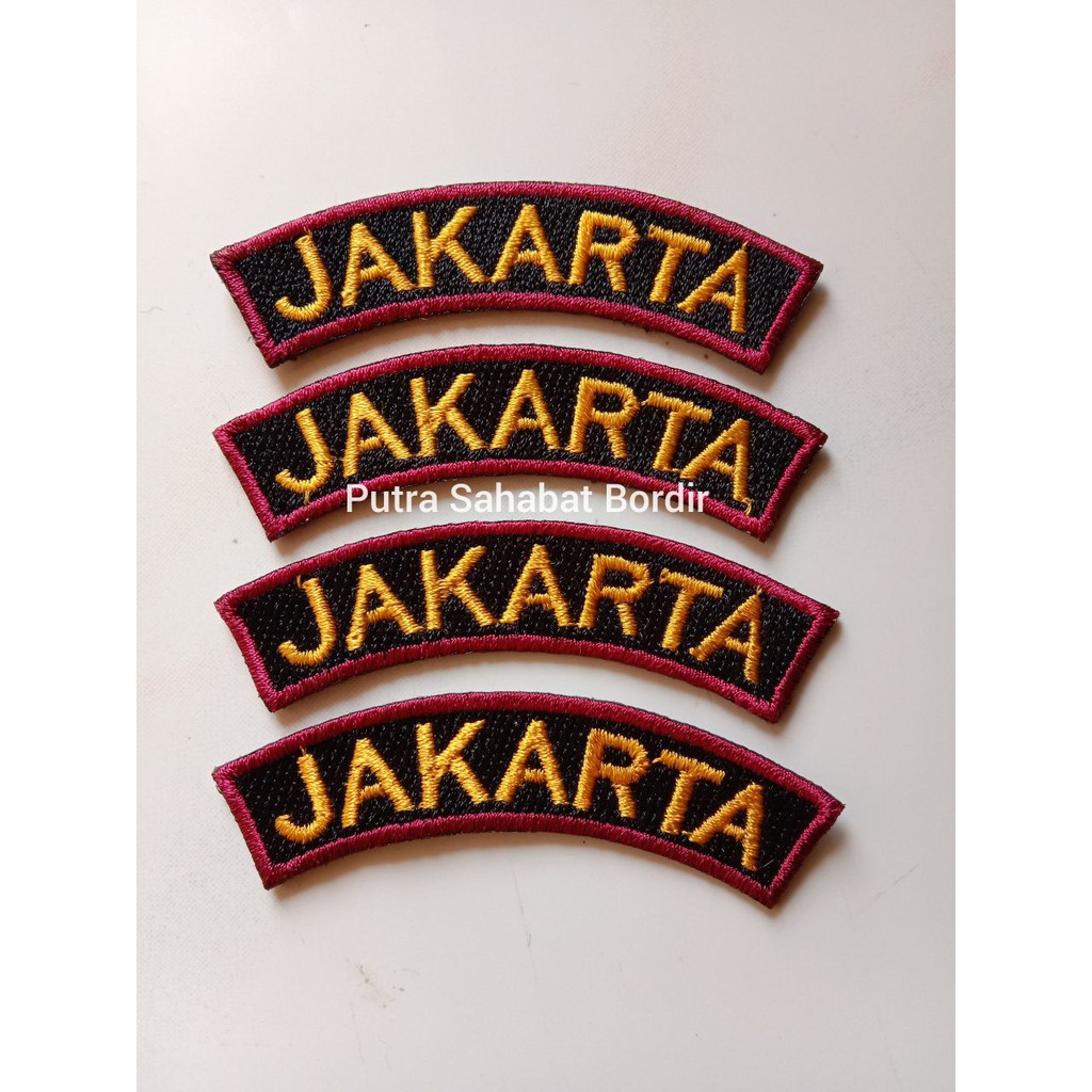 EMBROIDERED LOCATION