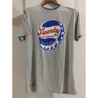 เสื้อยืด Superdry ของแท้  100% สุดเท่ห์ พร้อมส่ง!!! ขอส่งต่อให้คนหล่อกว่า