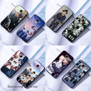 Samsung Galaxy J2 Pro J4 J6 J8 2018 Plus J4+ J6+ เคสมือถือแบบซิลิโคน สำหรับ BTS