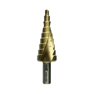 Step Drill Bit HSS TIN Coated...........