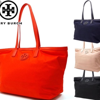 Tory Burch East West Nylon Tote แท้ 100%