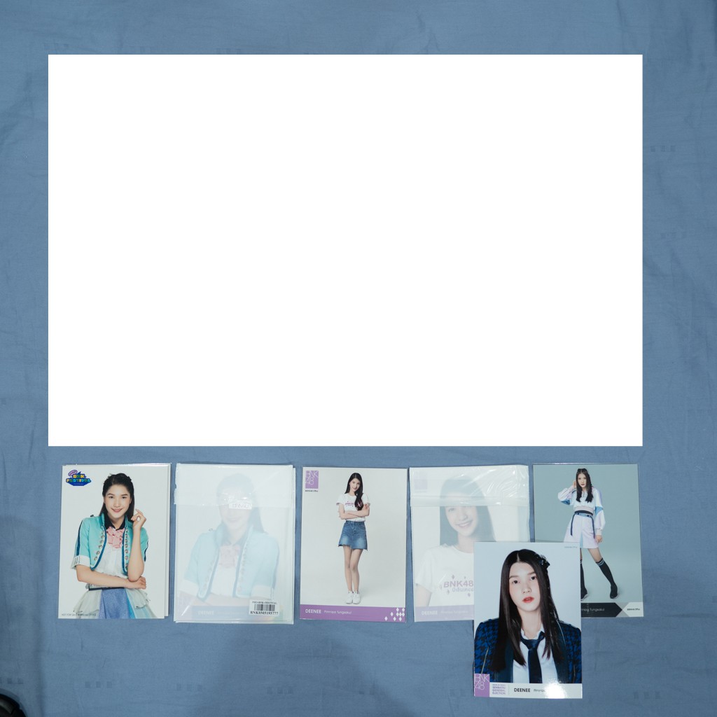 BNK48 เหมาๆ Deenee ดีนี่ รวมของสะสม รูป รูปปก ฟตซ photoset คอมพ์ สินค้าของแท้ Official