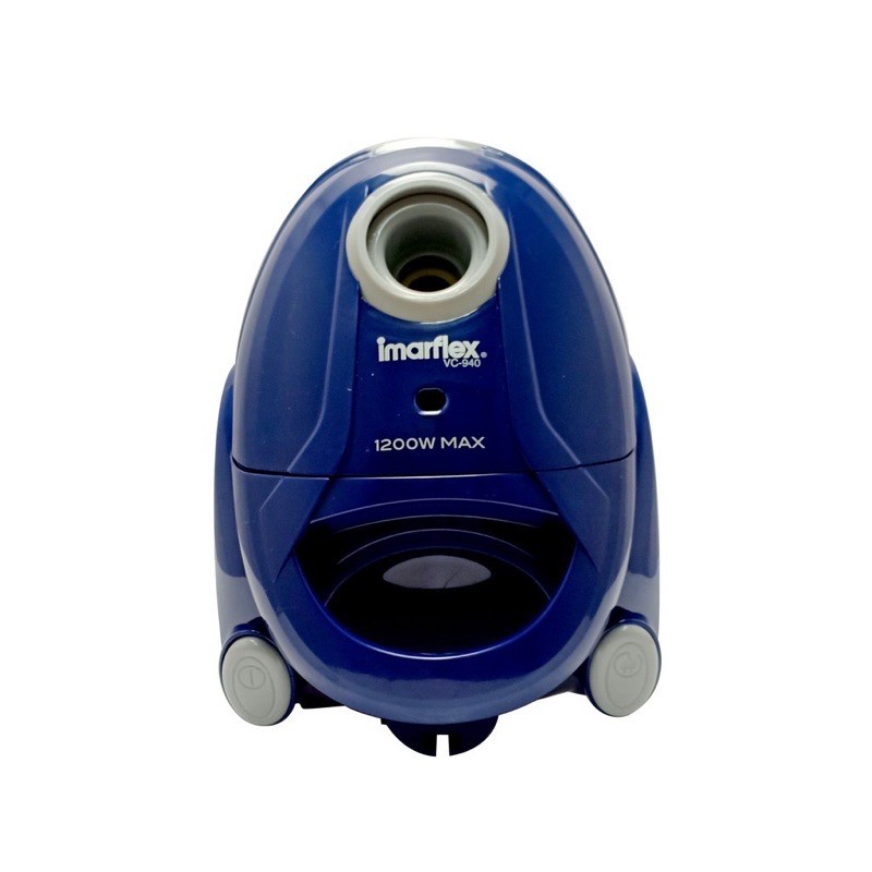 ☍Imarflex เครื่องดูดฝุ่น สีน้ำเงิน กำลังไฟ 1200 วัตต์ รุ่น VC-940