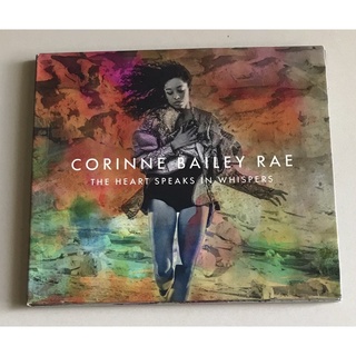 ซีดีเพลง ของแท้ มือ 2 สภาพดี...ราคา 250 บาท “Corinne Bailey Rae” อัลบั้ม “The Heart Speaks in Whispers” (Deluxe Edition)