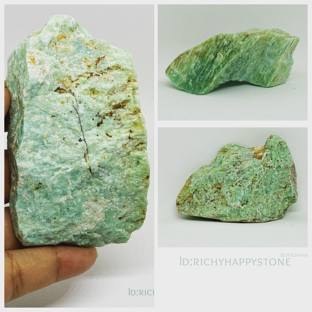 #Amazonite #อมาโซไนท์ นำพาโอกาสทางด้านการงาน การเงิน