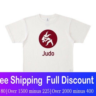 โตเกียวโอลิมปิก เสื้อยืดผู้ชายและผู้หญิง Tokyo 2021 Olympics Sports Pictogram Judo Tshirt M Size Tee Tokyo Olympics Popu