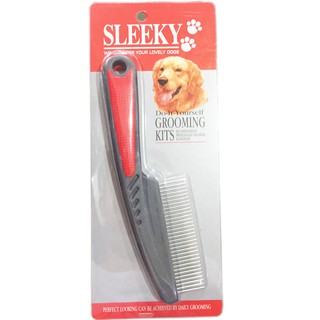 Sleeky Dog Grooming Kits สลิคกี้ หวี แปรงสำหรับ สุนัข หรือ แมว ทั้ง พันธุ์เล็ก และ พันธุ์ใหญ่