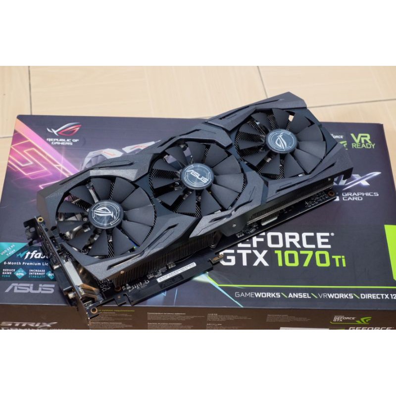 ASUS ROG STRIX GTX 1070Ti 8GB