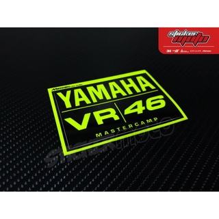 สติ๊กเกอร์ Yamaha VR46 Mastercamp  (VR11)