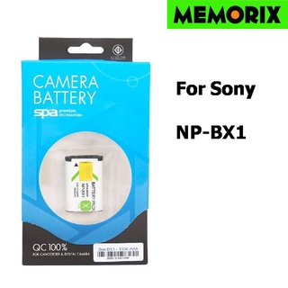 SPA battery For Sony NP-BX1 Camera Battery แบตเตอรี่กล้อง