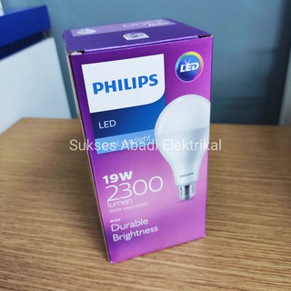 Philips หลอดไฟ LED 19w