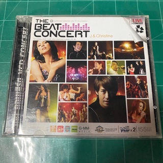 VCD คอนเสิร์ต เจ เจตริน &amp; คริสติน่า อากีล่า