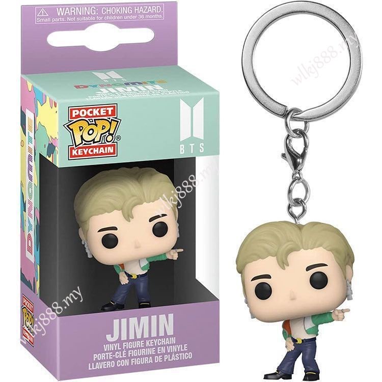 Funko POP พวงกุญแจ จี้ BTS Bangtan Boys V Jung Kook Jimin Jin J-hope Suga RM #2